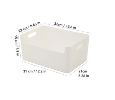 Cabinet Storage Box Large Capacity Kitchen Utensil Cutlery Organizer Box Multifunctional Kitchen Storage Organization