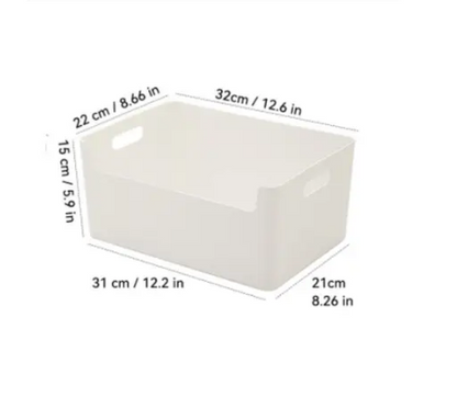 Cabinet Storage Box Large Capacity Kitchen Utensil Cutlery Organizer Box Multifunctional Kitchen Storage Organization