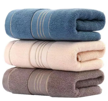 Thickened Absorbent Towel Pure Cotton Quick Absorbent Soft Quick Dry Thickened Face Towel Drying Bathrobe Home Textile