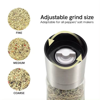 Raver Salt & Pepper Grinder