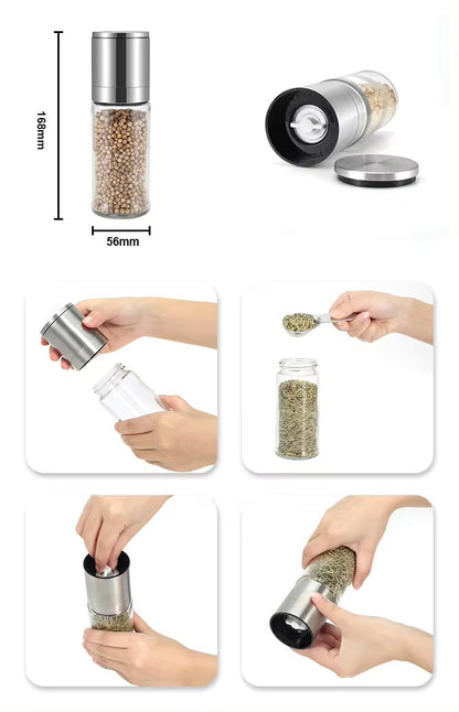 Raver Salt & Pepper Grinder