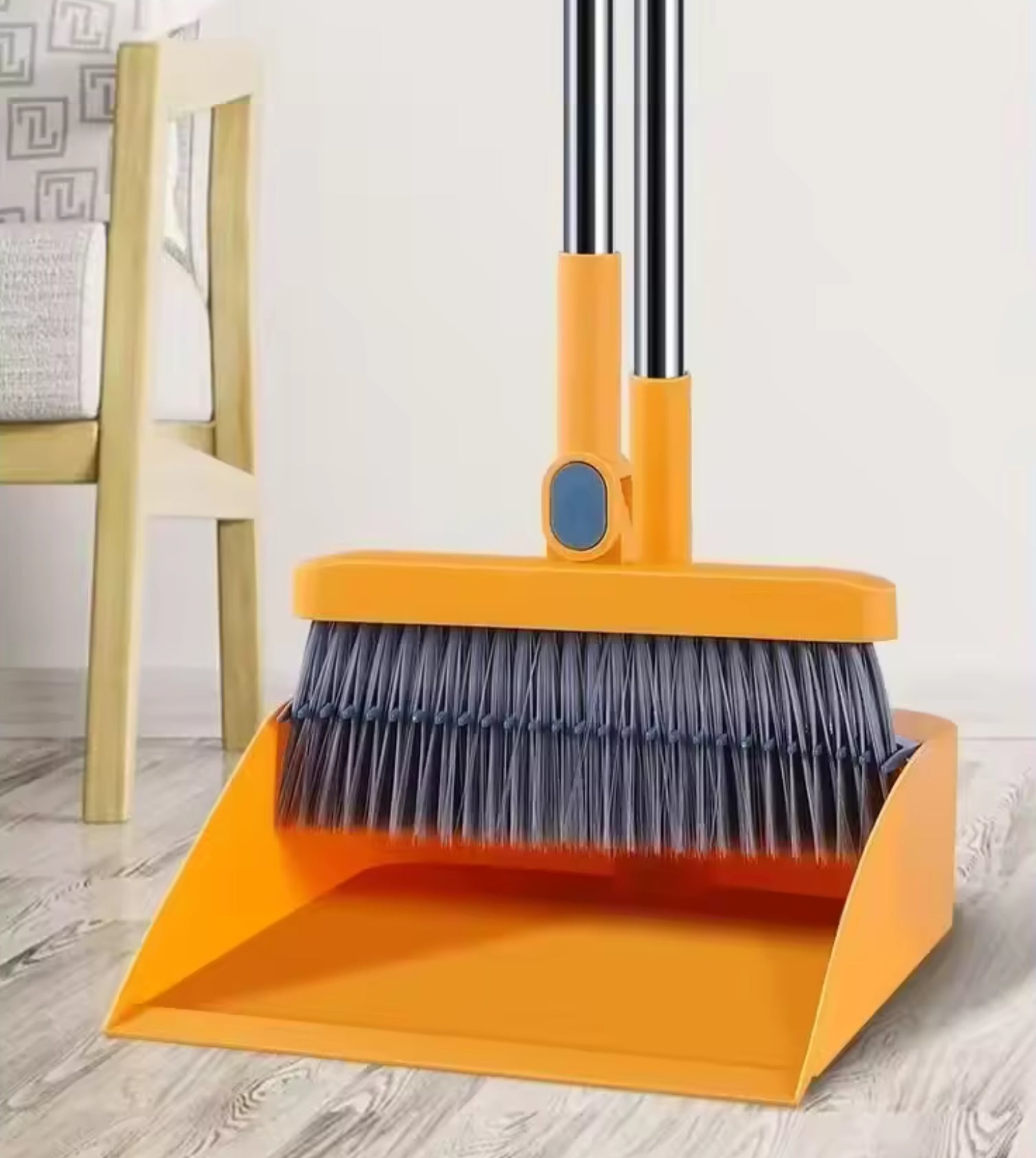 Broom Dustpan Set Combination Household Brushs Magic Folding Non Stick Hair Sweeping Tool Single