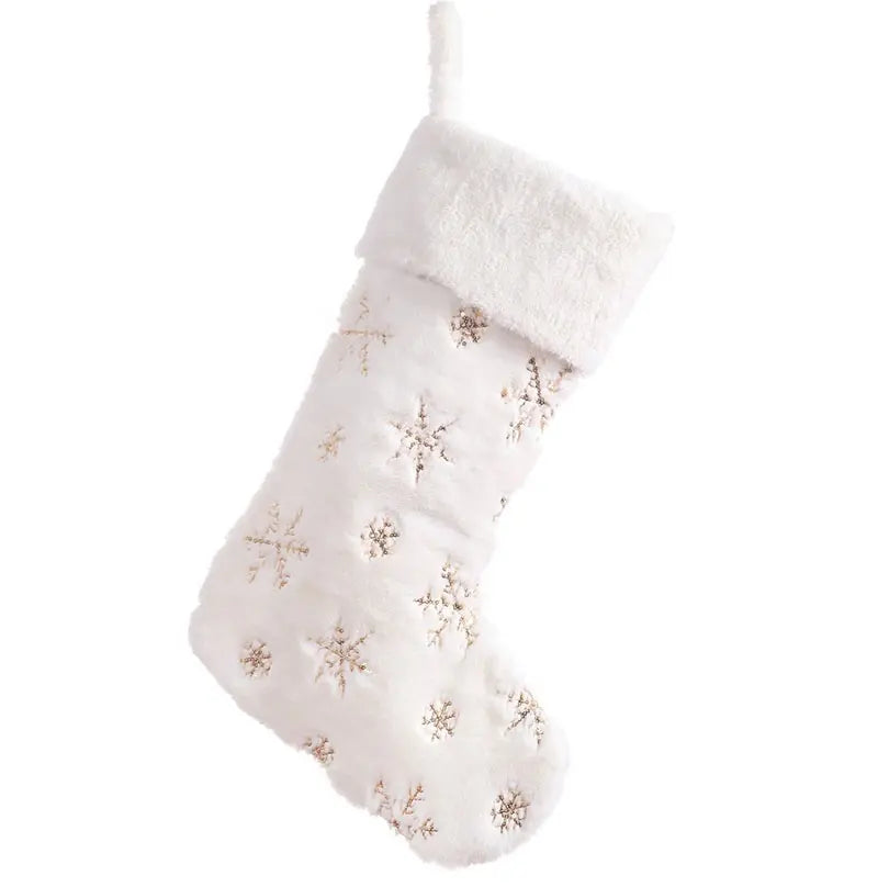 Sequins Plush Christmas Stockings