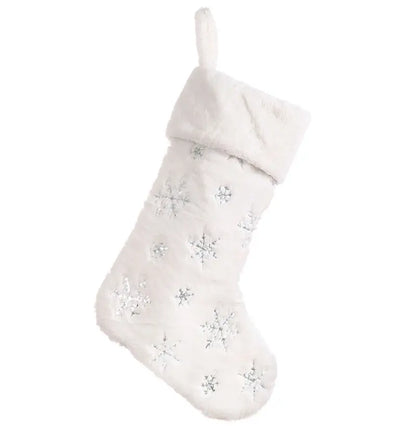 Sequins Plush Christmas Stockings