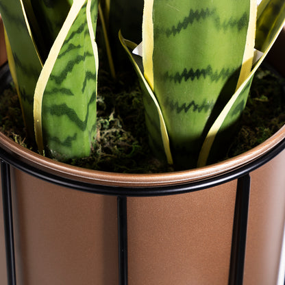 Tudor Tan Planter