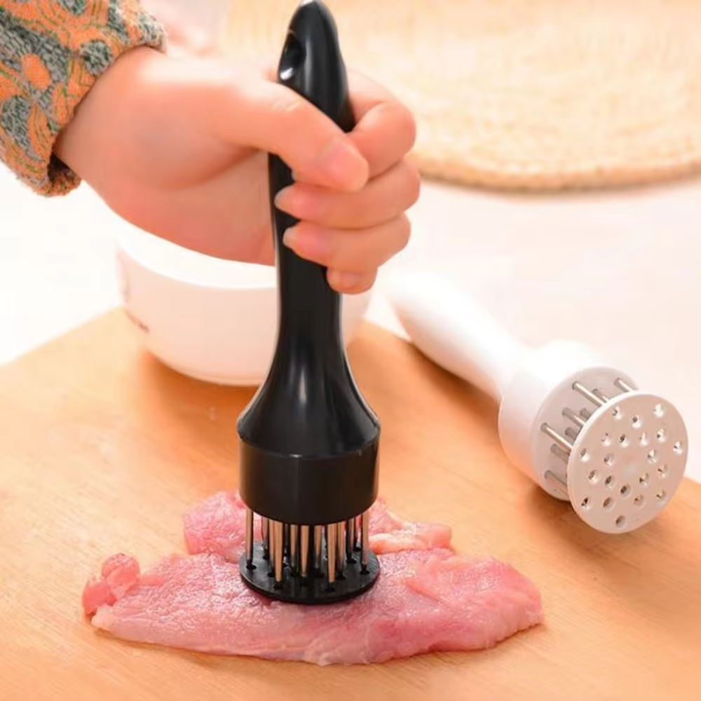 Top Quality Profession Meat Meat Tenderizer Needle With Stainless Steel Kitchen Tools Cooking Accessories