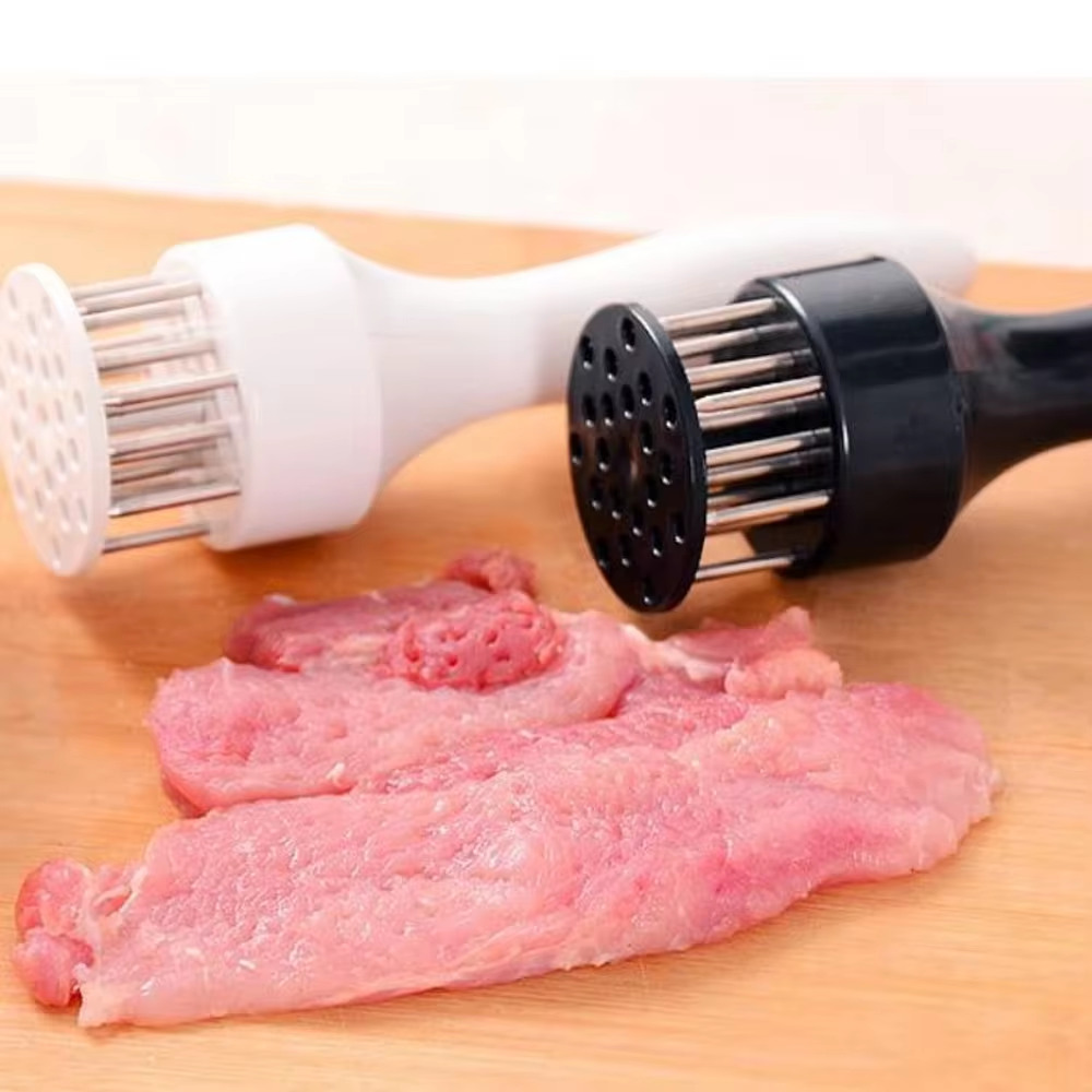 Top Quality Profession Meat Meat Tenderizer Needle With Stainless Steel Kitchen Tools Cooking Accessories