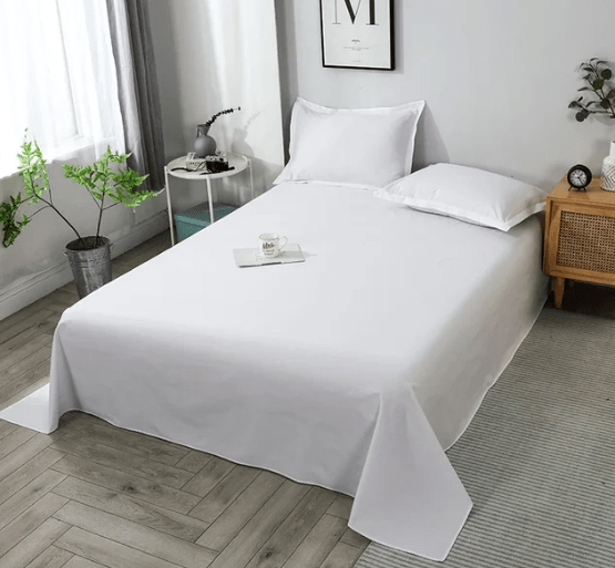 Aline White Flat Sheet