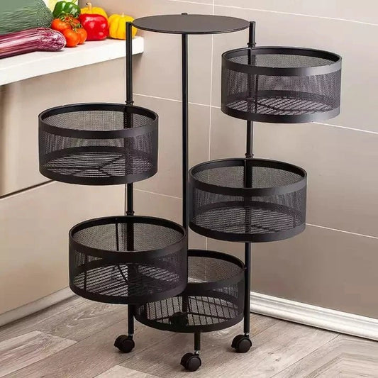 Armand Rotatable Storage Rack