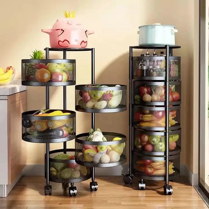 Armand Rotatable Storage Rack