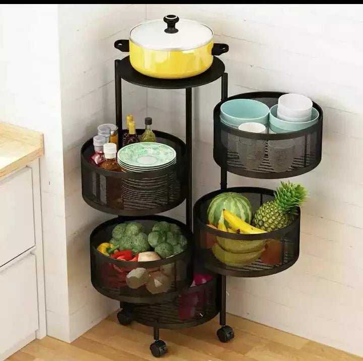 Armand Rotatable Storage Rack