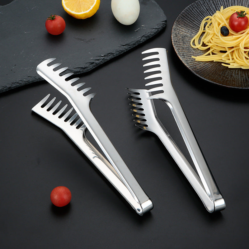 Landau Stainless Steel Kitchen Food Tongs