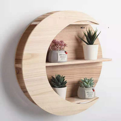 Engler Wooden Wall Mounted Shelf