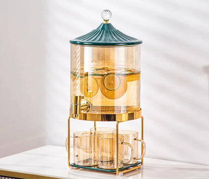 Layla Glass Beverage Dispenser