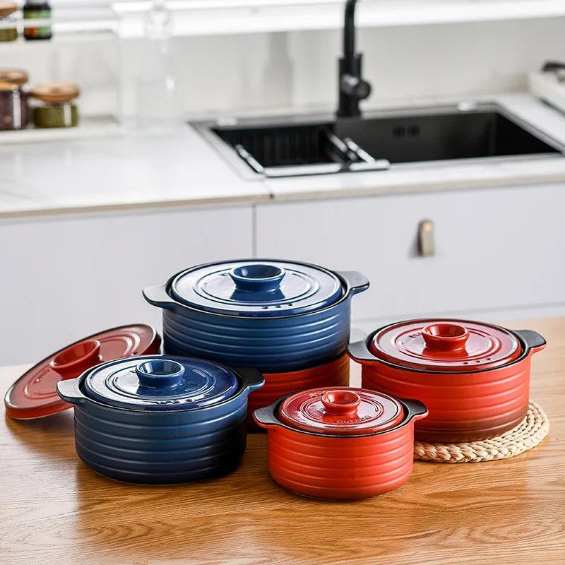 Ebicha Porcelain Casseroles with Lid