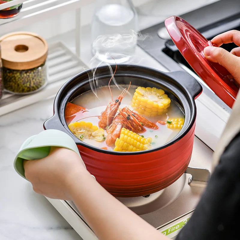 Ebicha Porcelain Casseroles with Lid