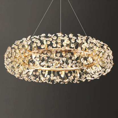 Drab Chandelier